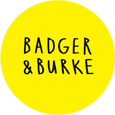 Promotional image for Badger & Burke
