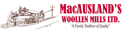 Promotional image for MacAusland's Woolen Mills