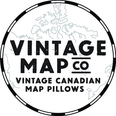 Promotional image for Vintage Map Co.