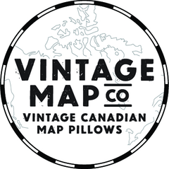 Meet the Maker > Vintage Map Co. logo