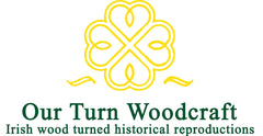 Meet the Maker > Our Turn Woodcraft logo