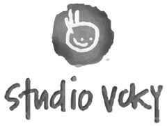 Meet the Maker > Studio Vcky logo