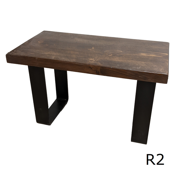 Rustic Pine Bench (R2) - 26 L x 14 W x 18 H (Final Sale)