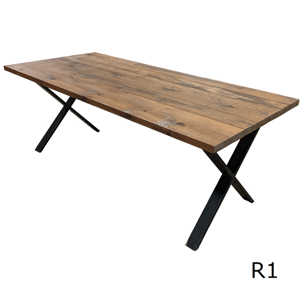 Rustic Pine Dining Table (R1) - 83 L x 38 W (Final Sale)