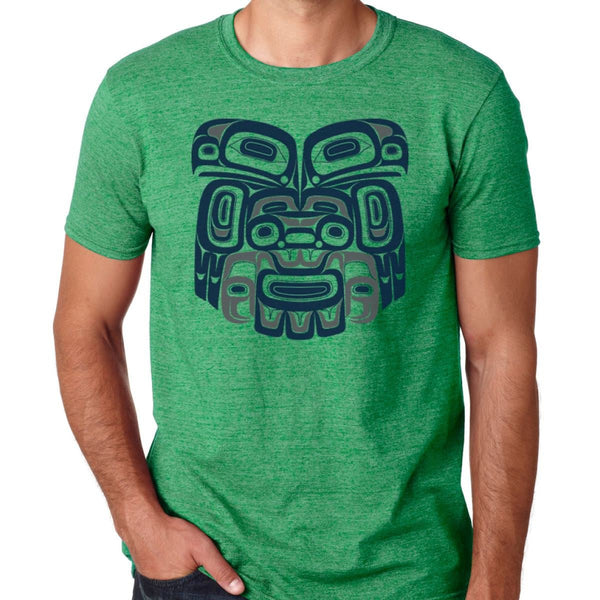 Ch'aak' Eagle T-Shirt by Native Northwest at Maker House Co.