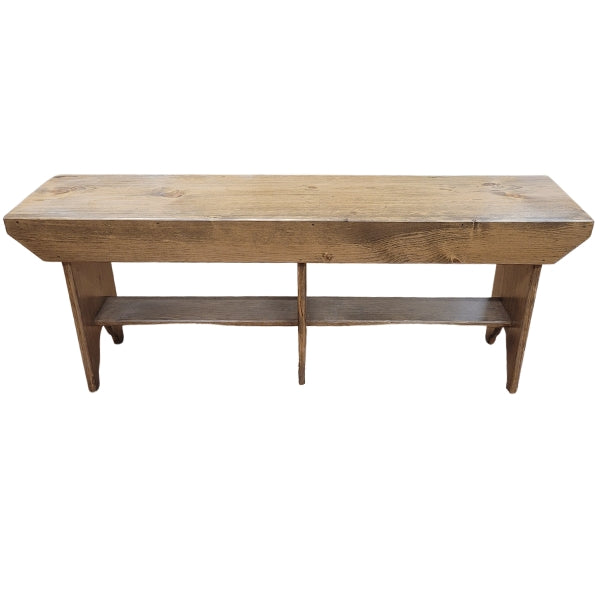 Bucket Bench (Large) - Early American (Final Sale)