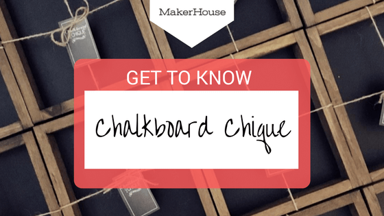 “Optimizing Your Online Presence”, Get to Know: Chalkboard Chique