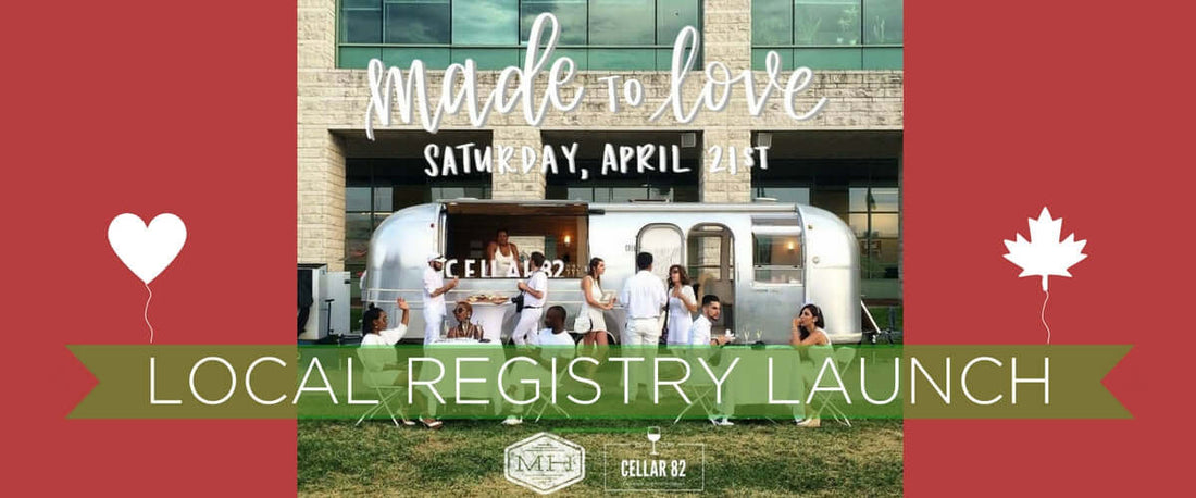 Local startup takes on big retail with wedding gift registry