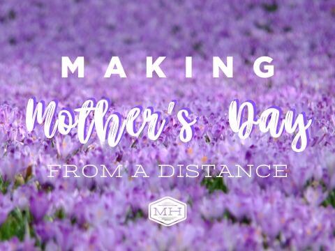 Making Mom's Day From A Distance 🤗💗