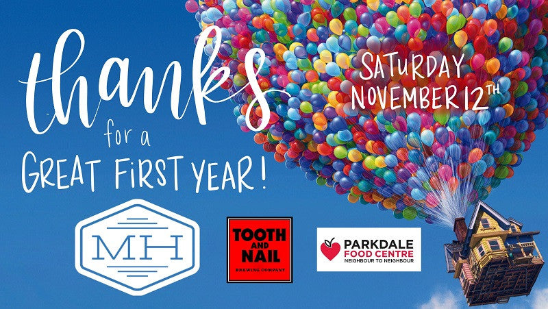 November: We're Turning One!