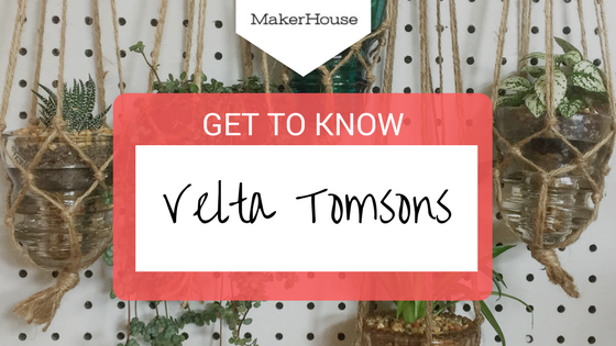 “Cultivating your Creative Passion through Adversity”, Get to Know: Velta Tomsons