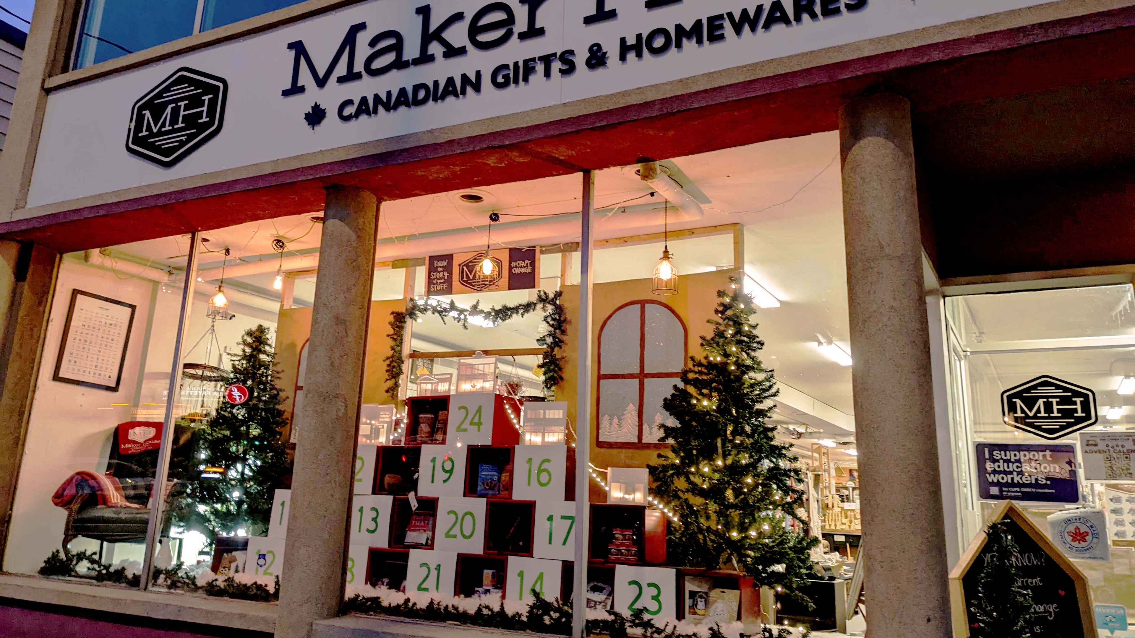 Why shop at small local businesses (like Maker House)?