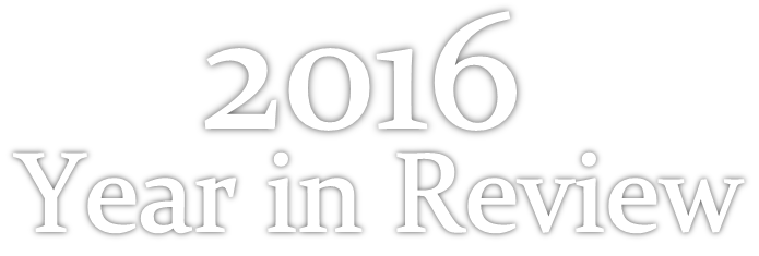 Year in Review: Emerging Artists of 2016