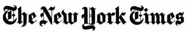 Big News: We made the New York Times!