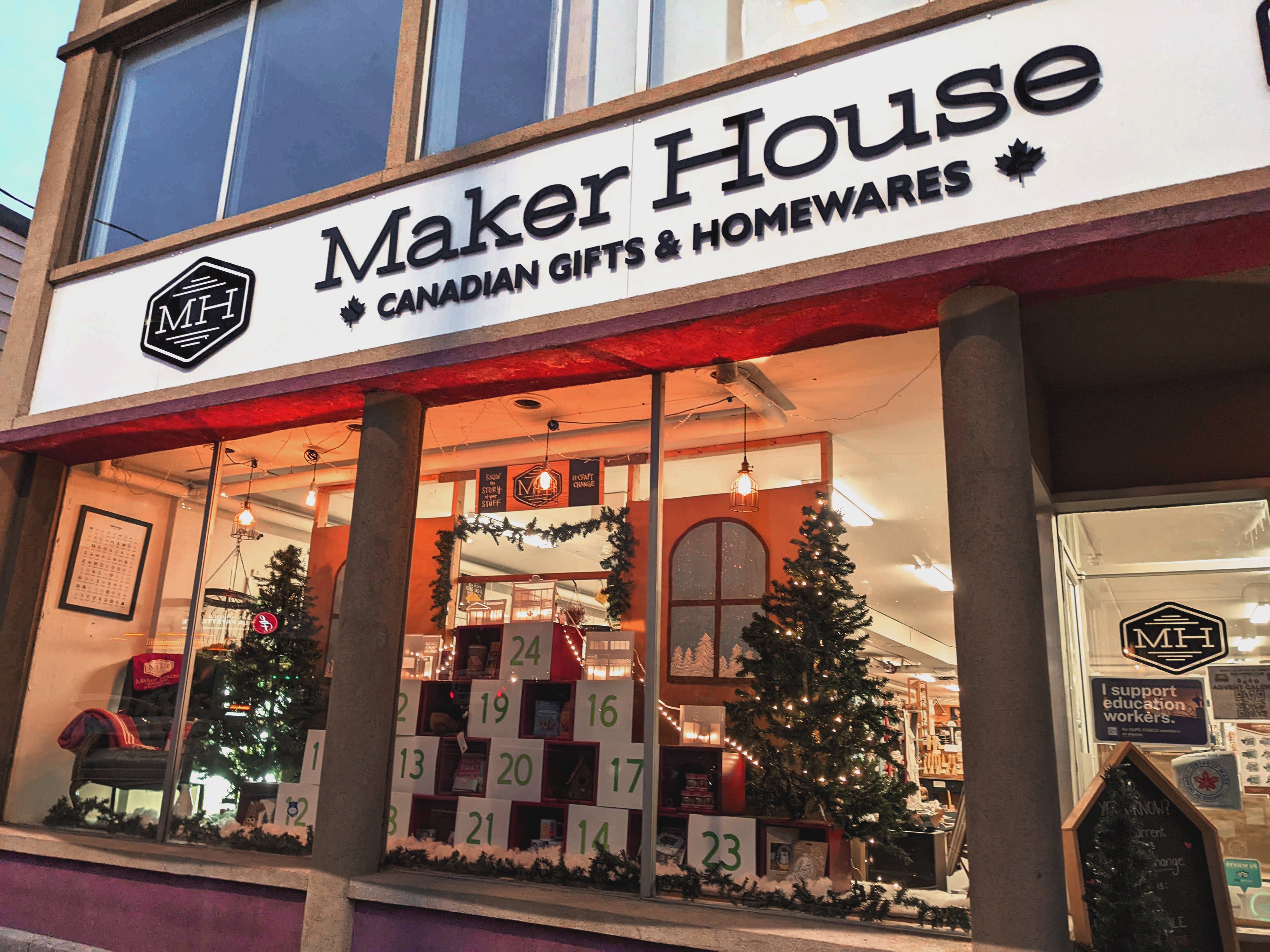 Discover the Heart of Canada: Maker House Co. - Your Premier Destination for Local and Canadian-Made Gifts!