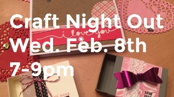 February: Craft Night Out at Maker House