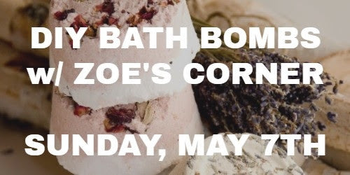 May: Bath Bombs, Campfire, and Website Deals