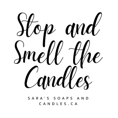 Promotional image for Sara's Soaps and Candles