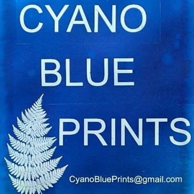 Promotional image for CyanoBlue Prints