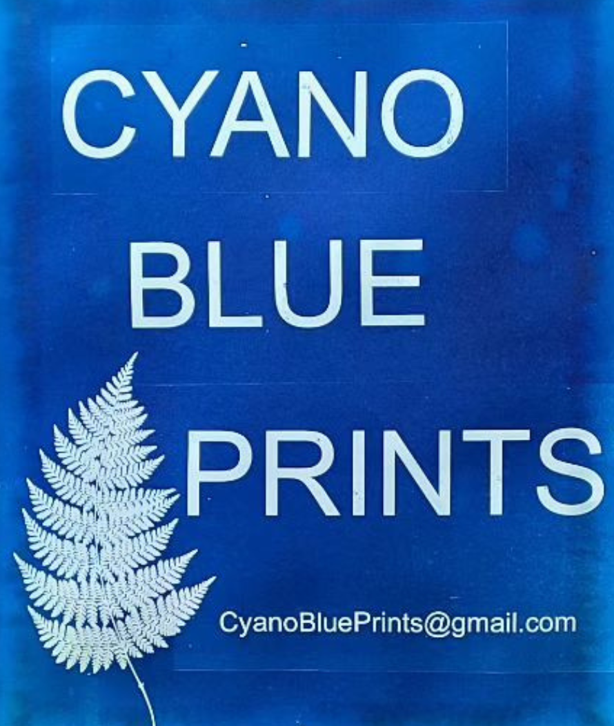 Promotional image for CyanoBlue Prints