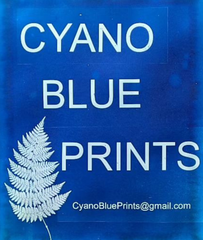 Meet the Maker > CyanoBlue Prints logo