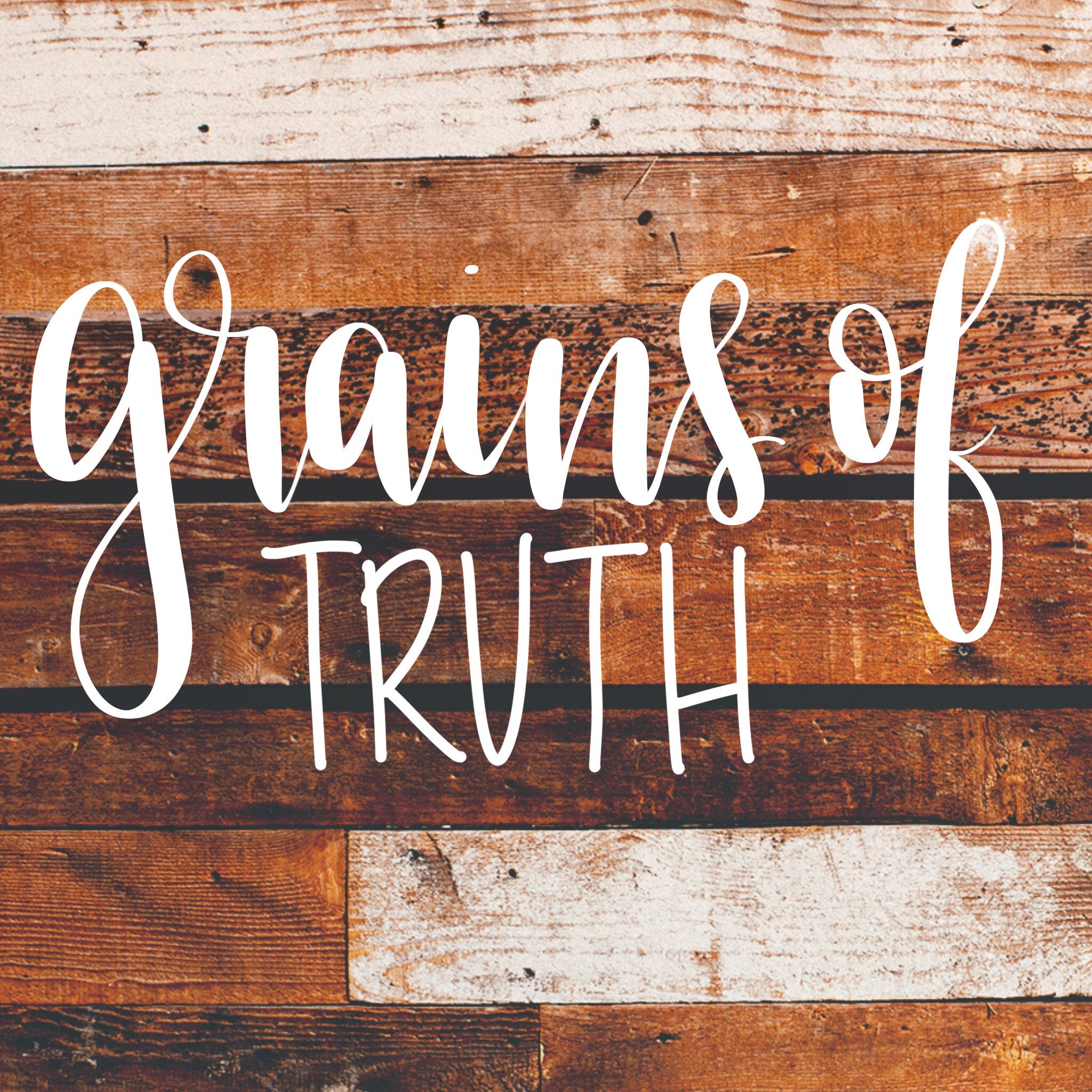 Promotional image for Grains of Truth