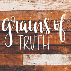 Meet the Maker > Grains of Truth logo