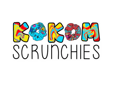 Promotional image for Kokom Scrunchies
