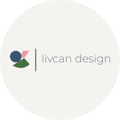 Meet the Maker > LivCan Design logo