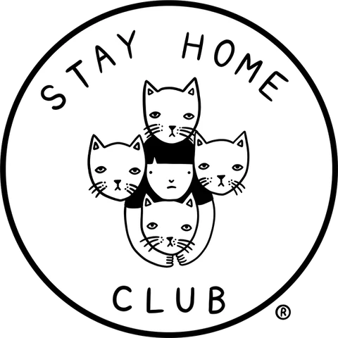 Promotional image for Stay Home Club
