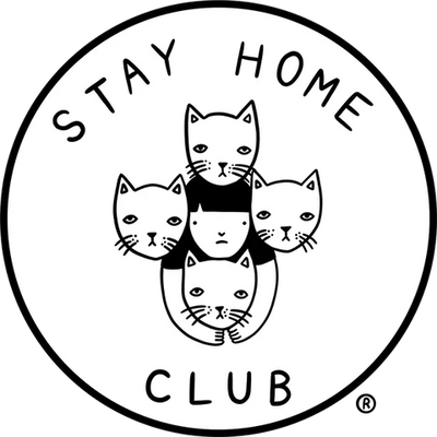 Promotional image for Stay Home Club