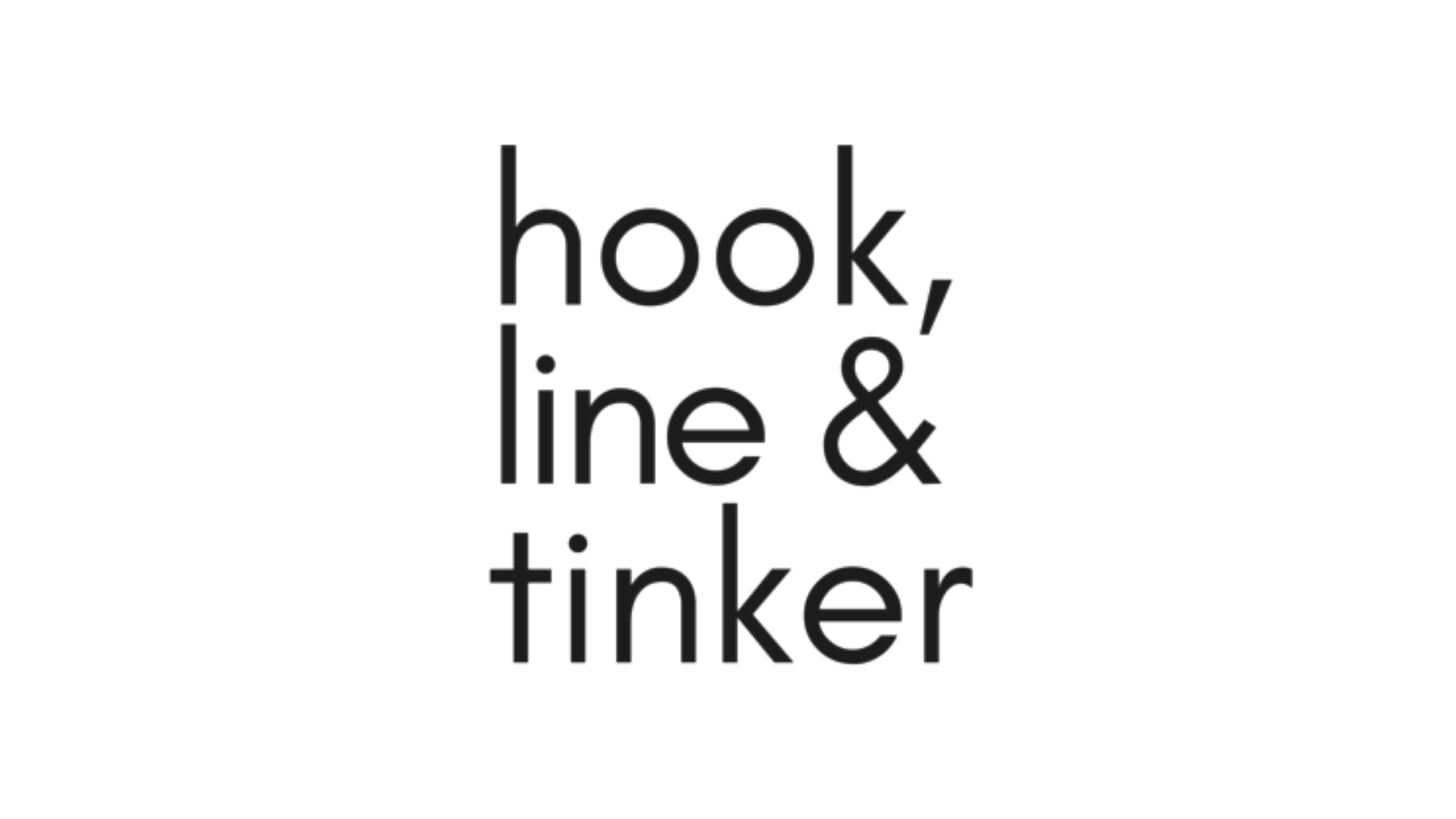 Promotional image for Hook, Line & Tinker