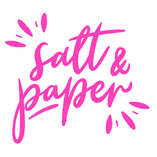 Meet the Maker > Salt and Paper logo