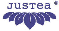 Promotional image for JusTea