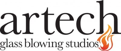 Promotional image for Artech Glass Blowing Studios