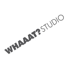 Meet the Maker > Whaaat? Studio logo