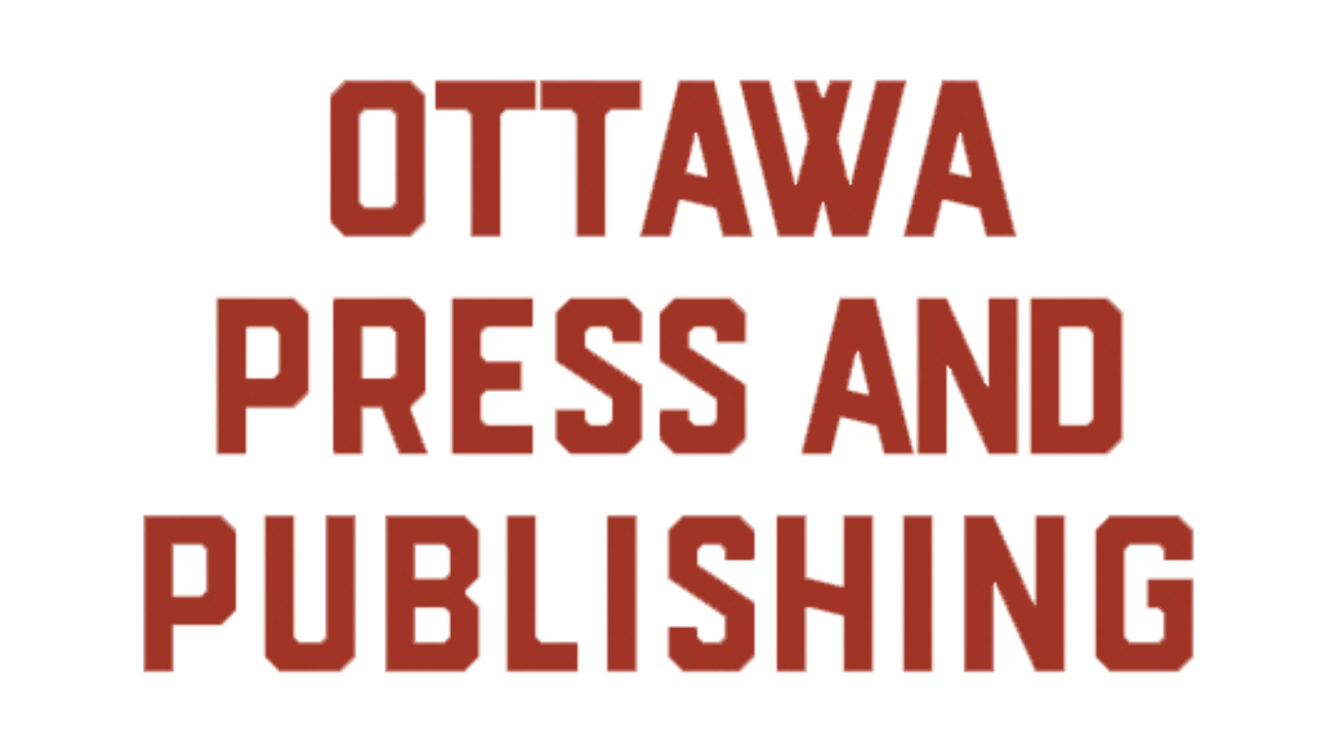Promotional image for Ottawa Press and Publishing