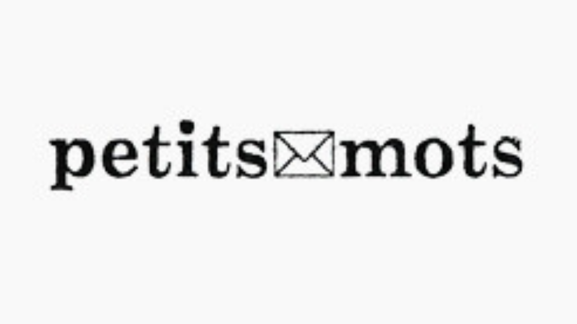 Promotional image for Petits Mots