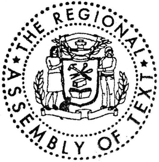 Meet the Maker > The Regional Assembly of Text