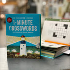1-Minute Crosswords: 250 Puzzles for Everyone