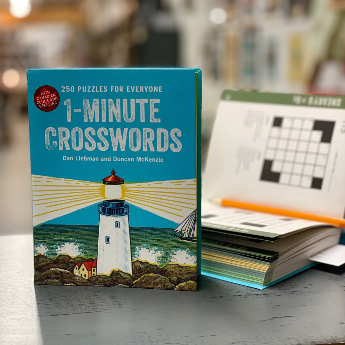 1-Minute Crosswords: 250 Puzzles for Everyone