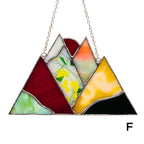 Montagnes de vitraux