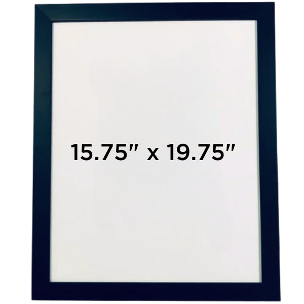 Handmade Frames (Black)