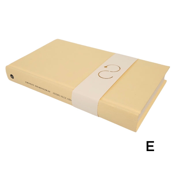 Chargeur de téléphone fabriqué à partir d'un livre recyclé