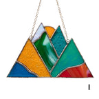 Montagnes de vitraux