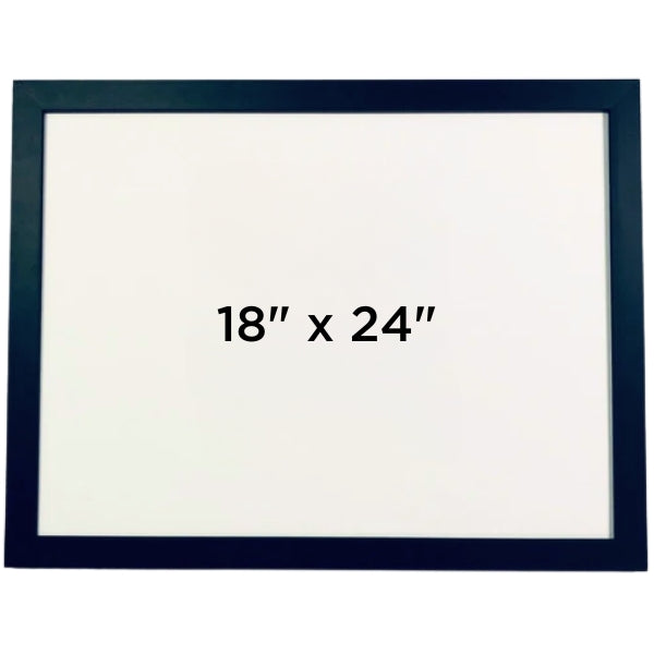 Handmade Frames (Black)