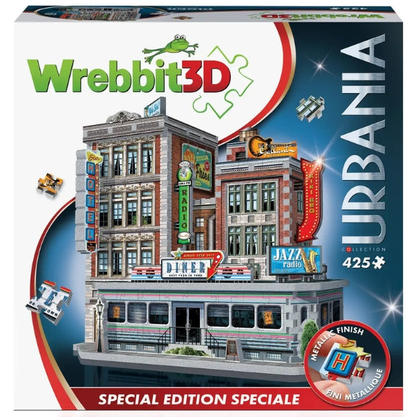 3D Puzzle - 1950's Diner