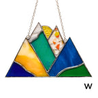 Montagnes de vitraux