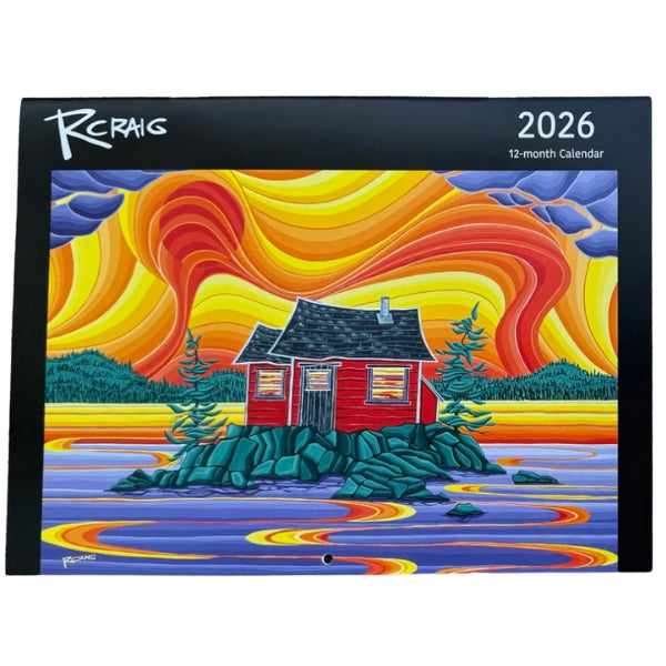 Robbie Craig 2026 Wall Calendar