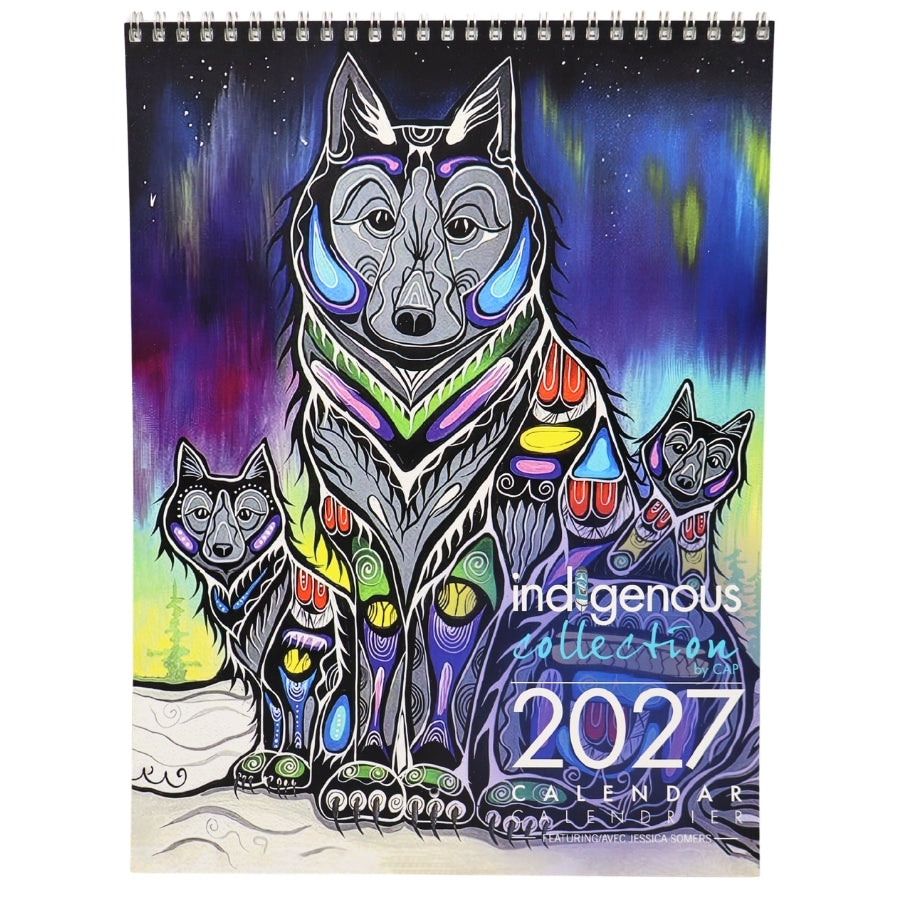 Jessica Somers 2027 Calendar